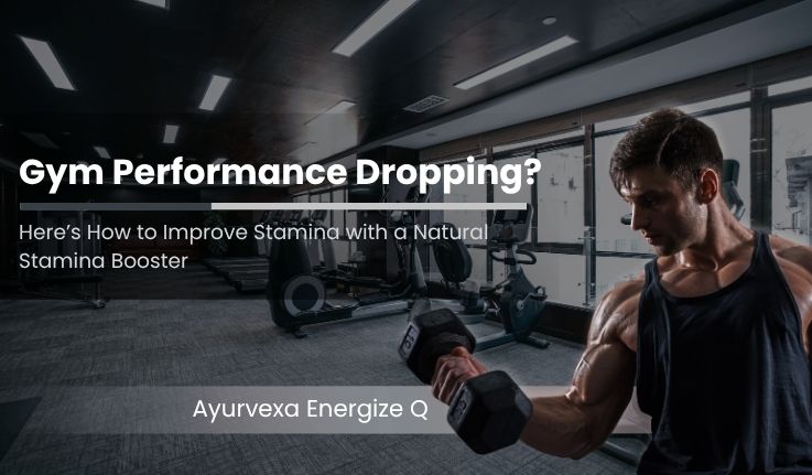 Gym Performance Dropping? Here’s How to Improve Stamina with a Natural Stamina Booster