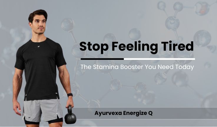 Stop Feeling Tired: The Stamina Booster You Need Today