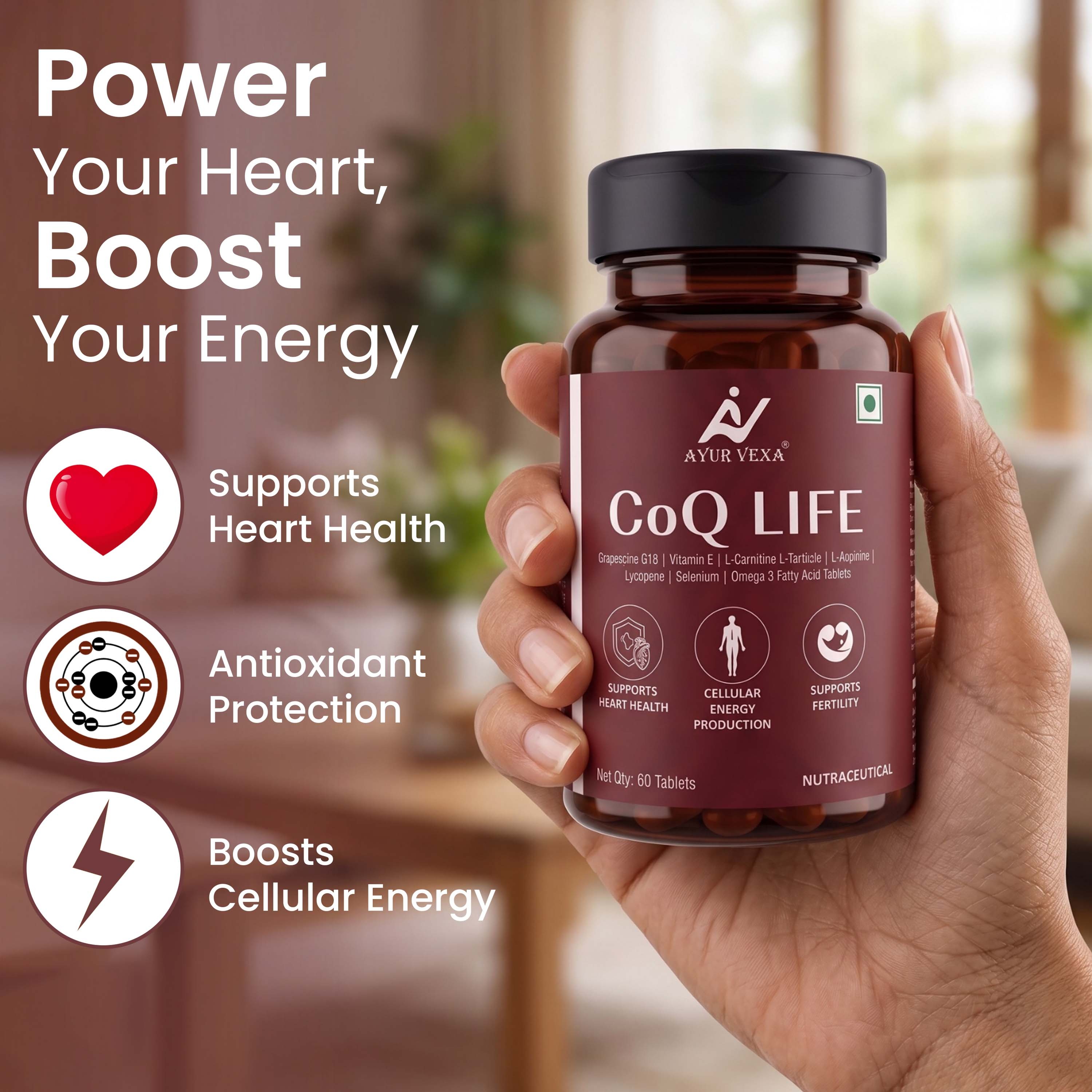 CoQ10Life – CoQ10 Tablets for Heart Health - Image 4
