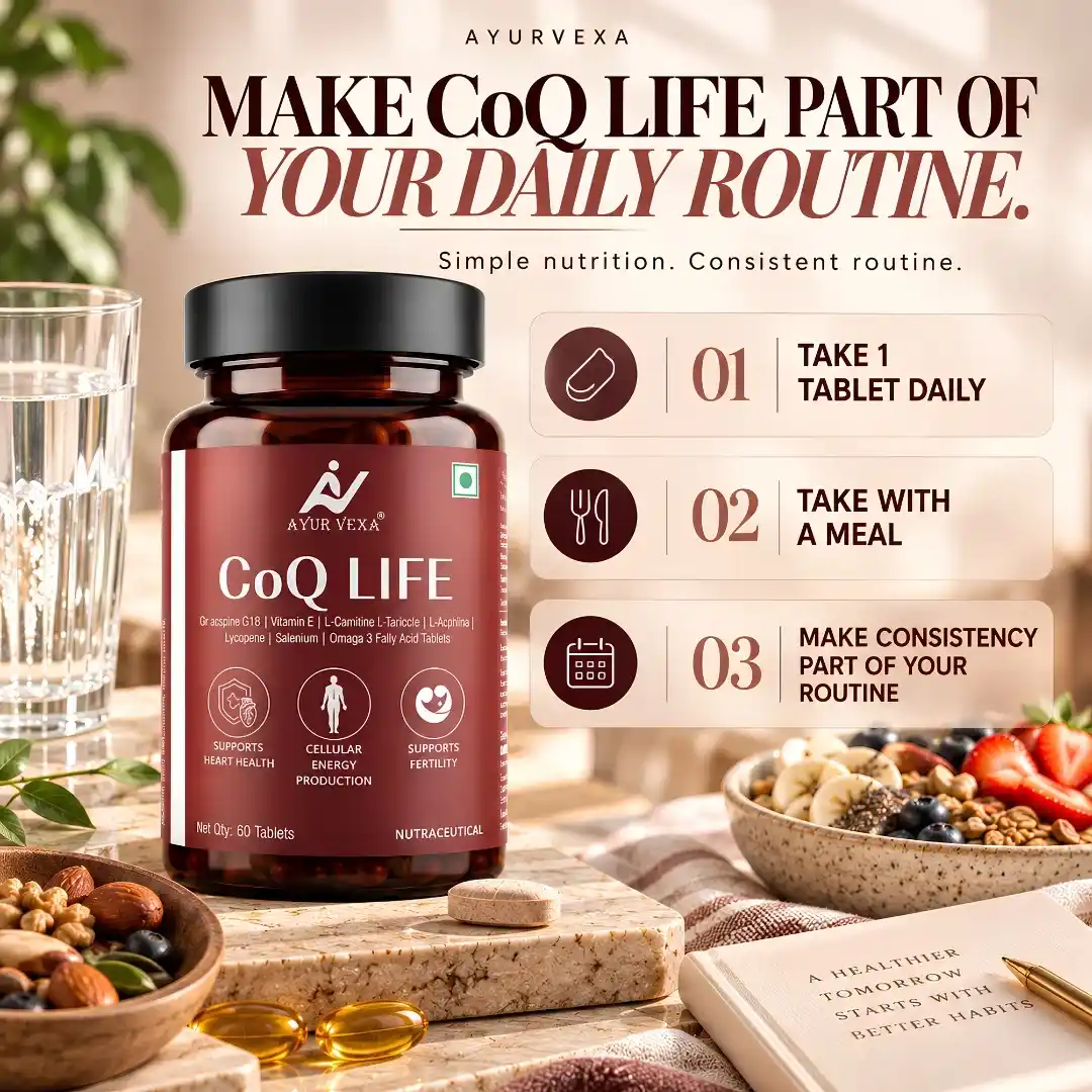 CoQ10Life – CoQ10 Tablets for Heart Health - Image 4