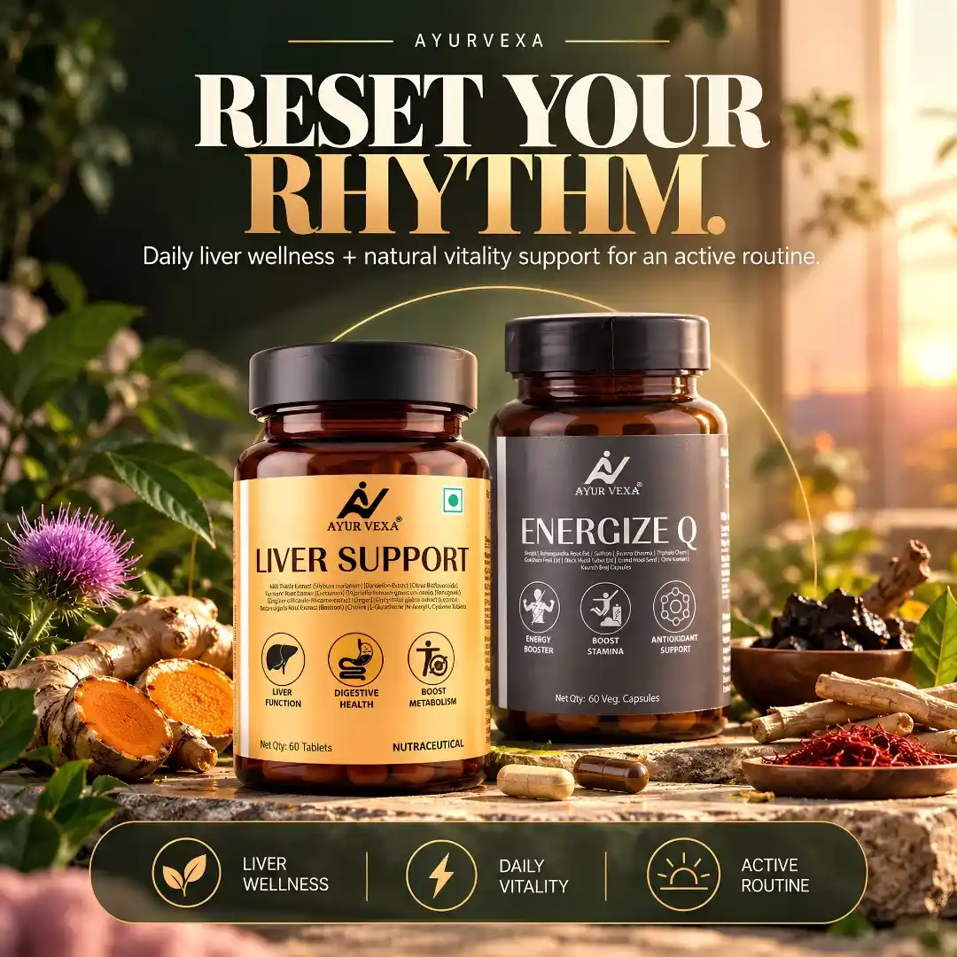 360° Energy & Detox Reset Combo