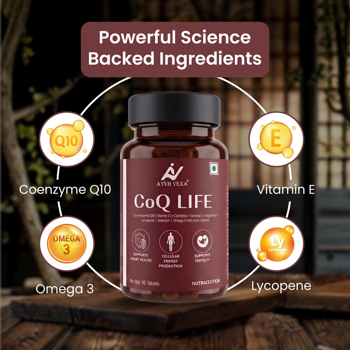 CoQ10Life – CoQ10 Tablets for Heart Health - image 4