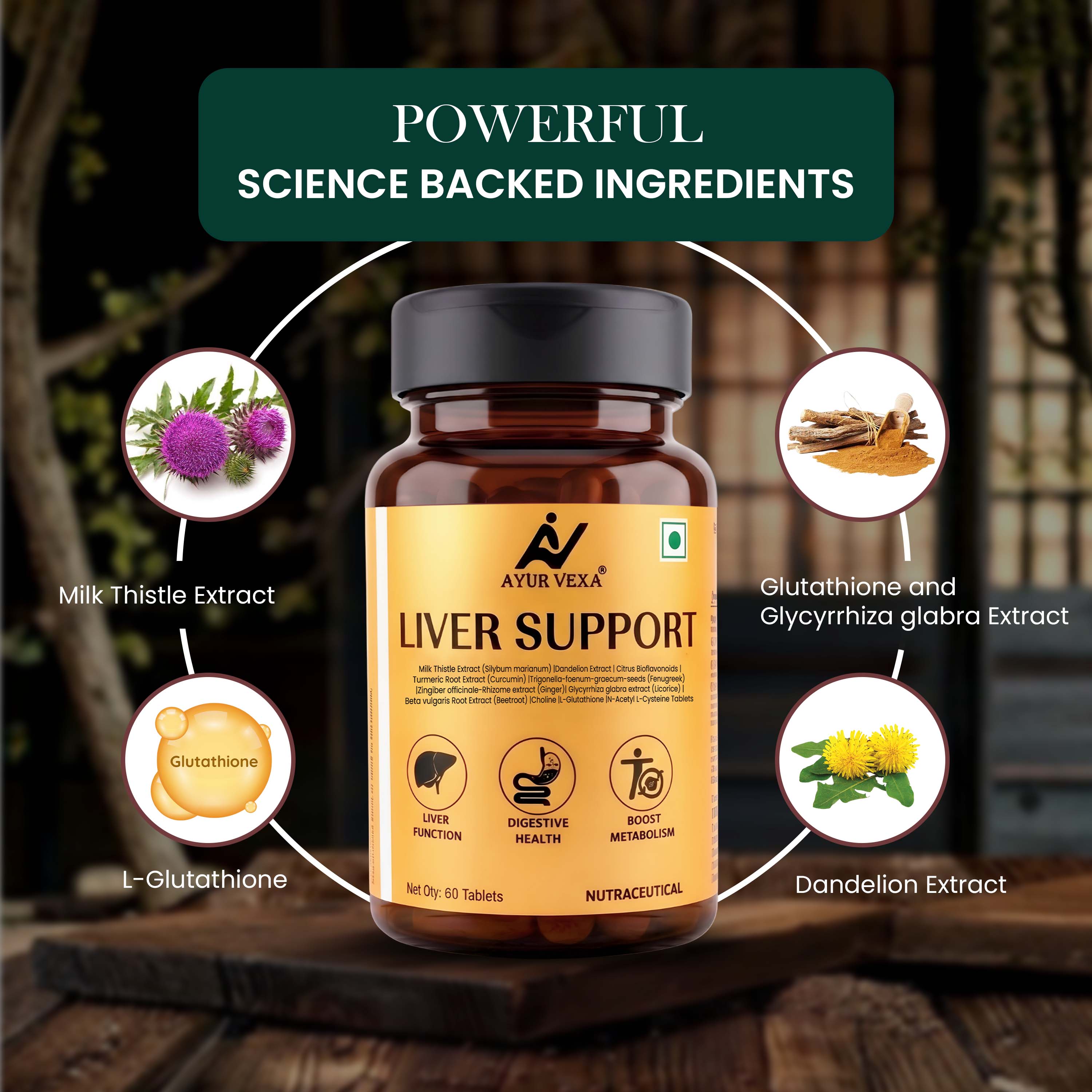 Ayurvexa Liver Support – Advanced Liver Detox Supplement - Image 5