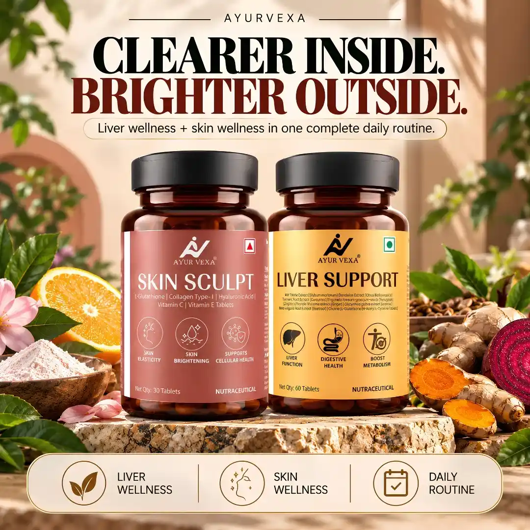 Ultimate Detox & Skin Glow Combo