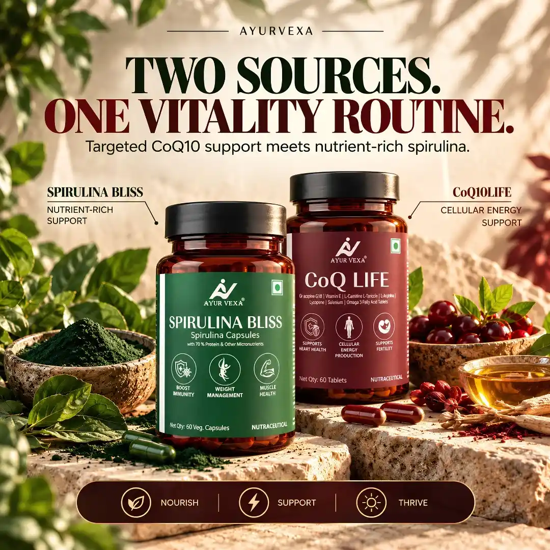 Heart Health & Vitality Boost Combo - Image 2