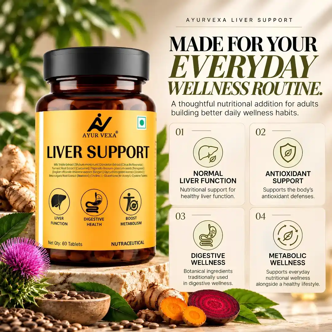 Ayurvexa Liver Support – Advanced Liver Detox Supplement - Image 3
