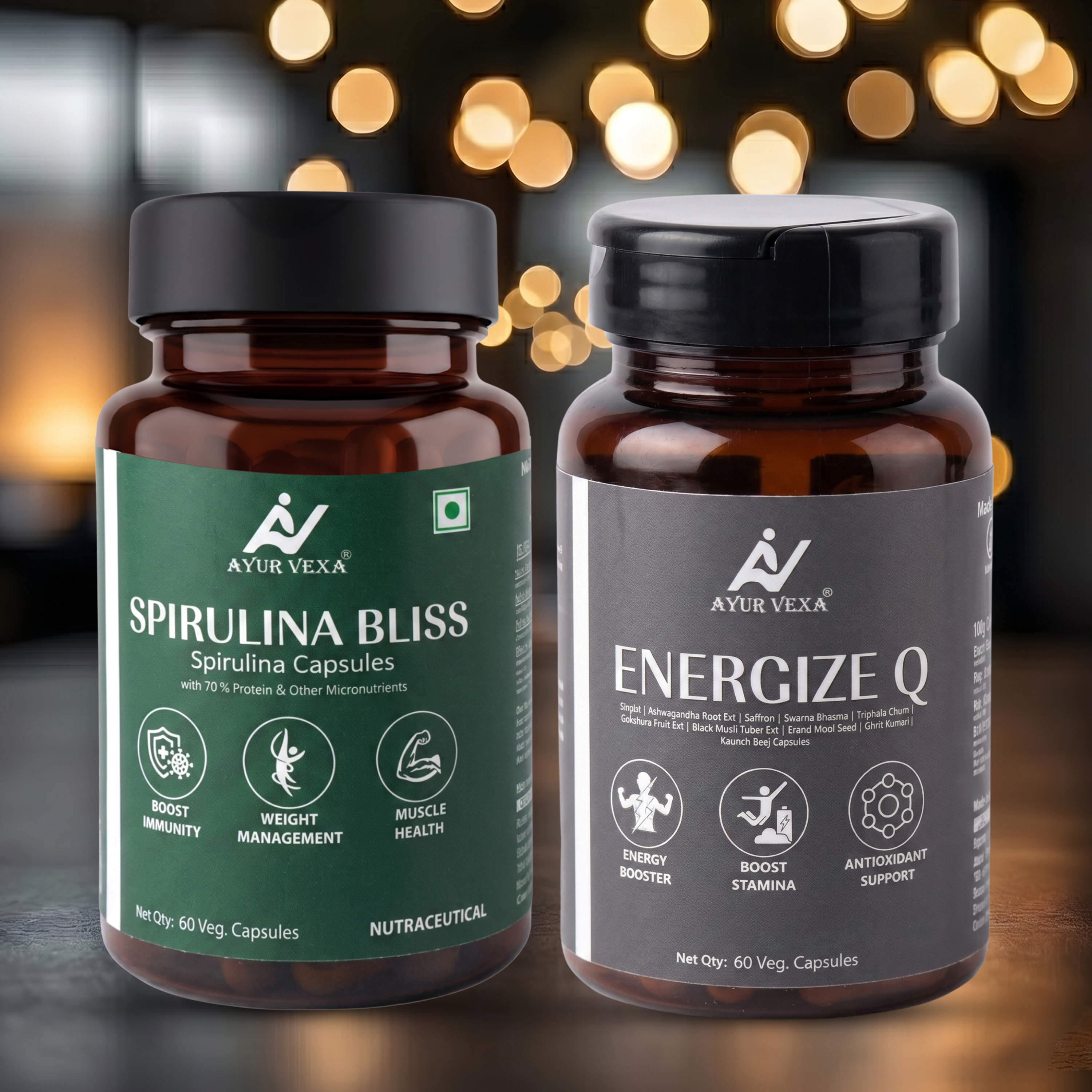 Daily Wellness & Immunity Boost Combo