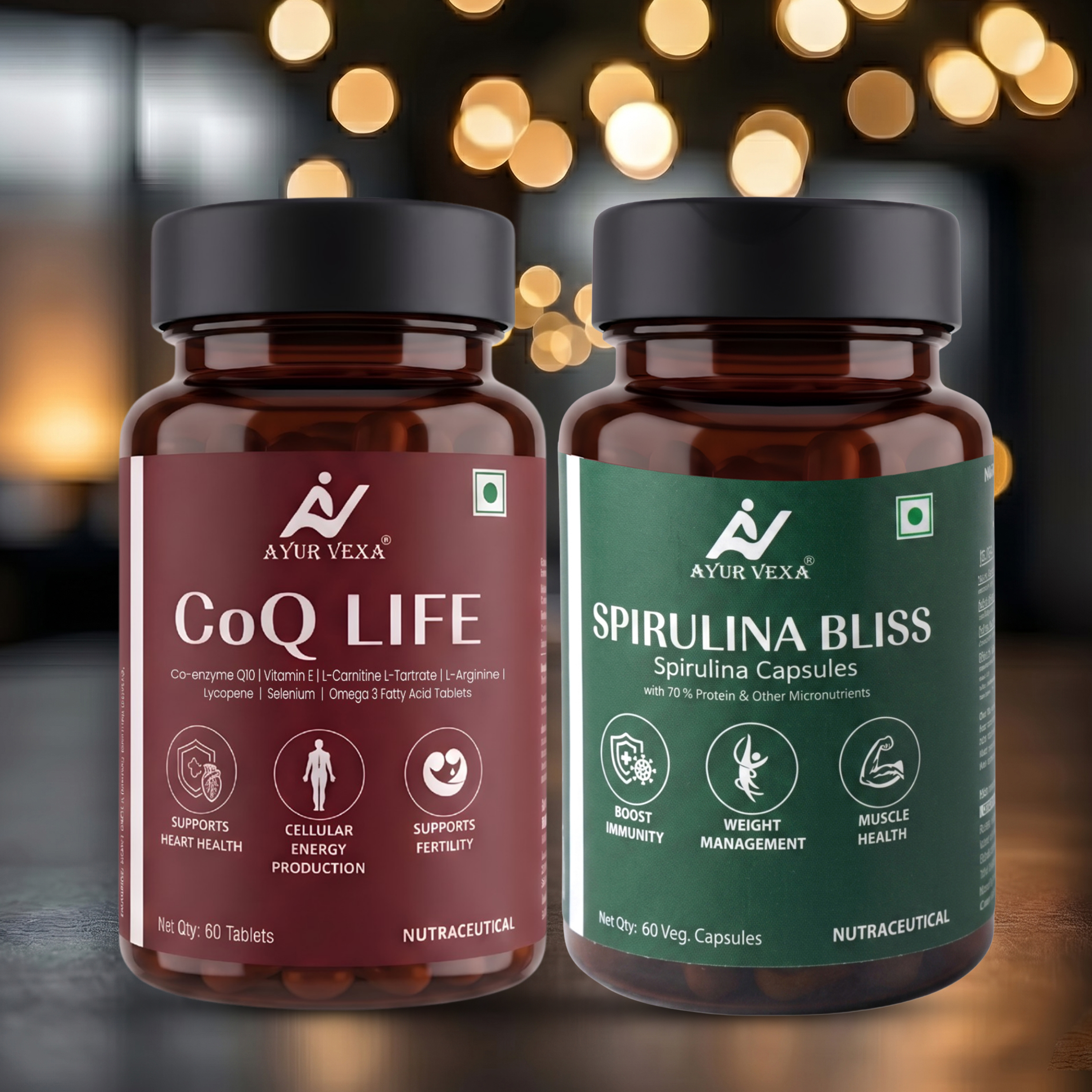 Heart Health & Vitality Boost Combo