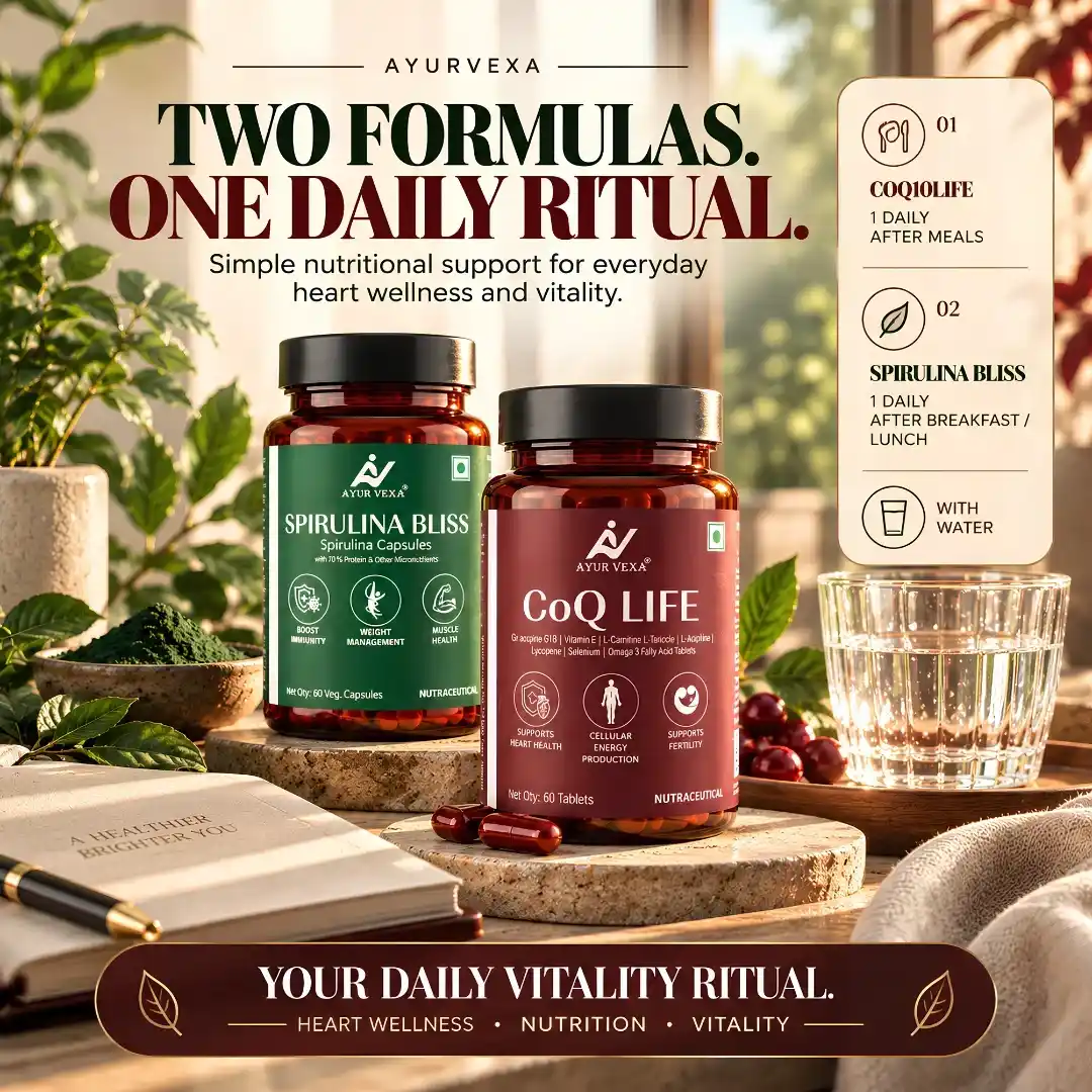 Heart Health & Vitality Boost Combo - Image 3