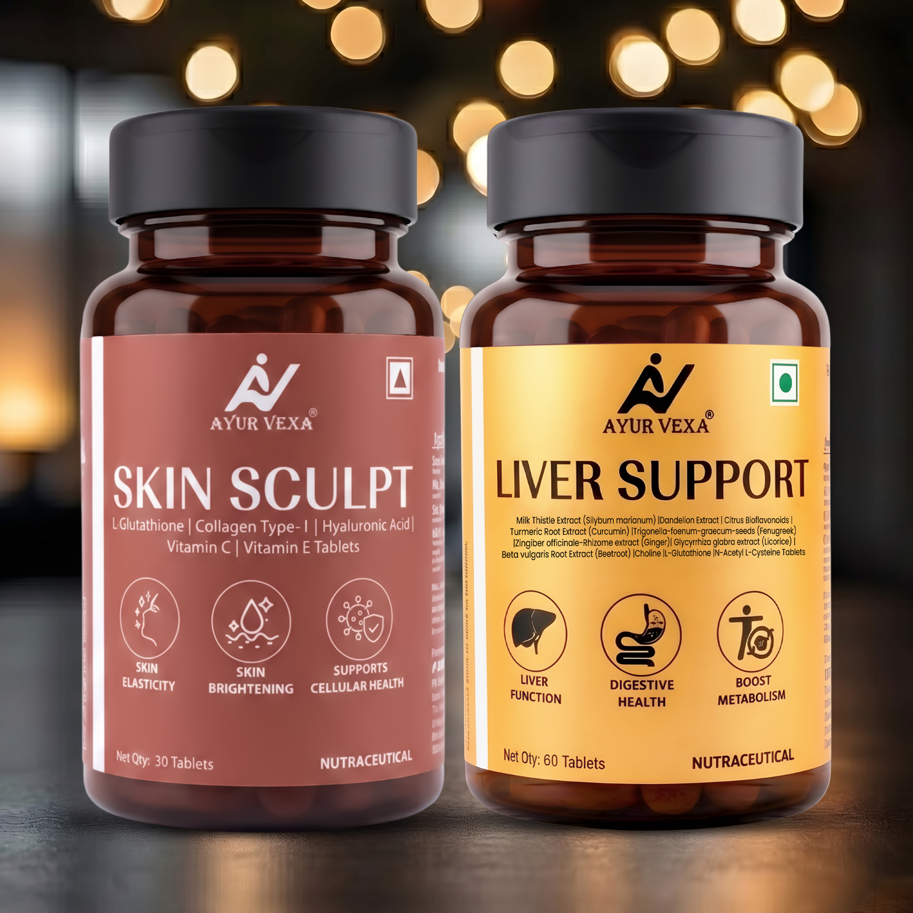 Ultimate Detox & Skin Glow Combo