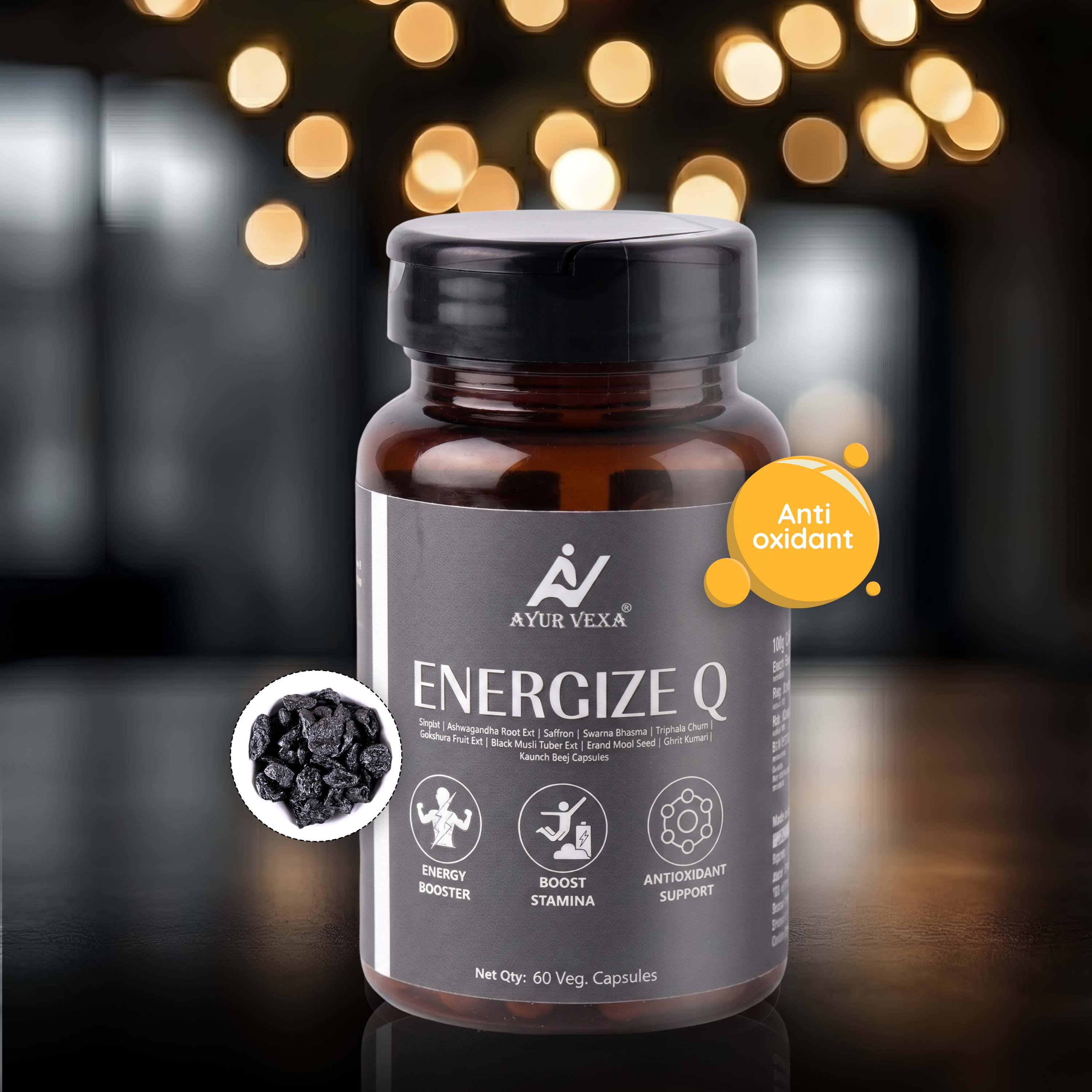 Energize Q – Natural Stamina Booster