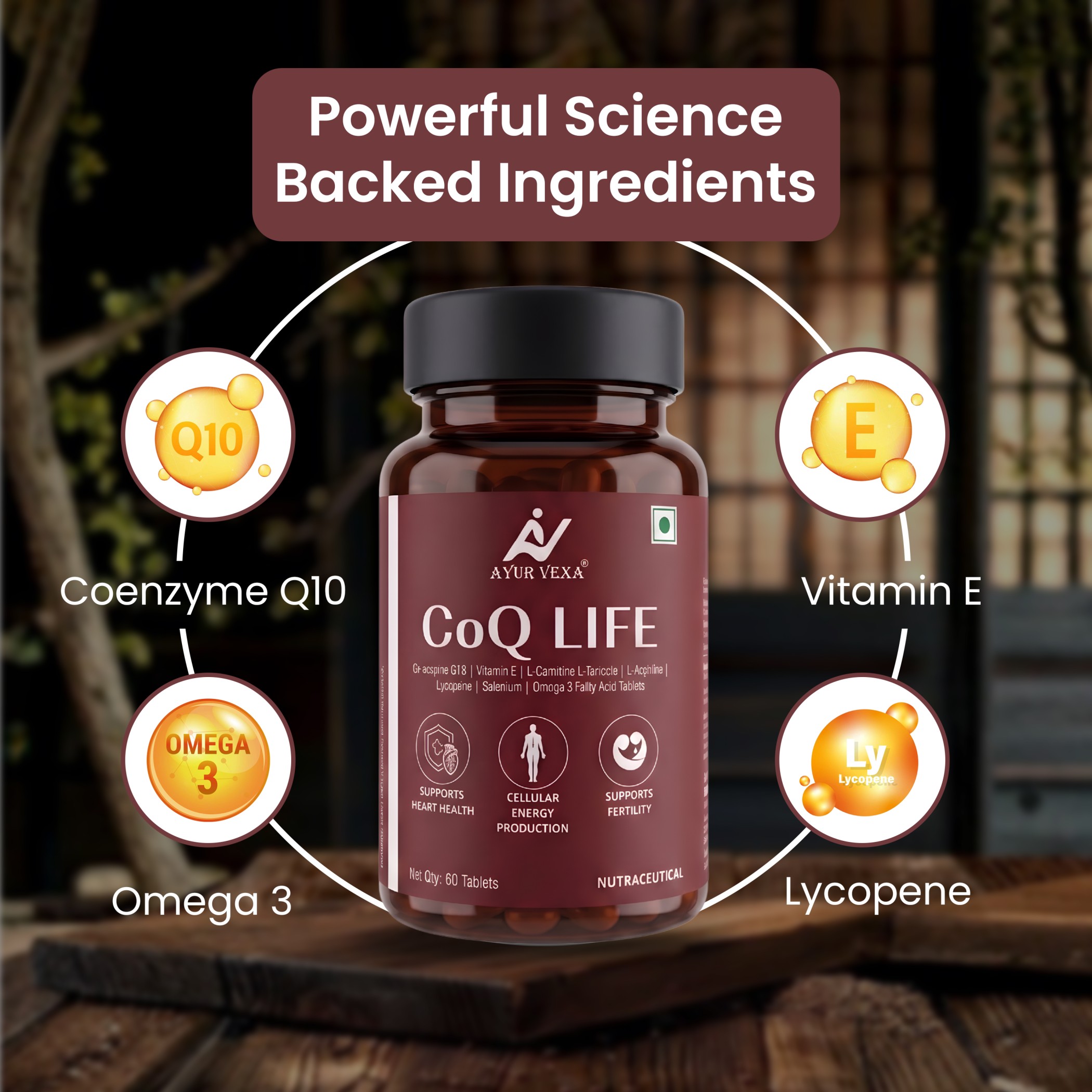 CoQ10Life – CoQ10 Tablets for Heart Health - Image 3
