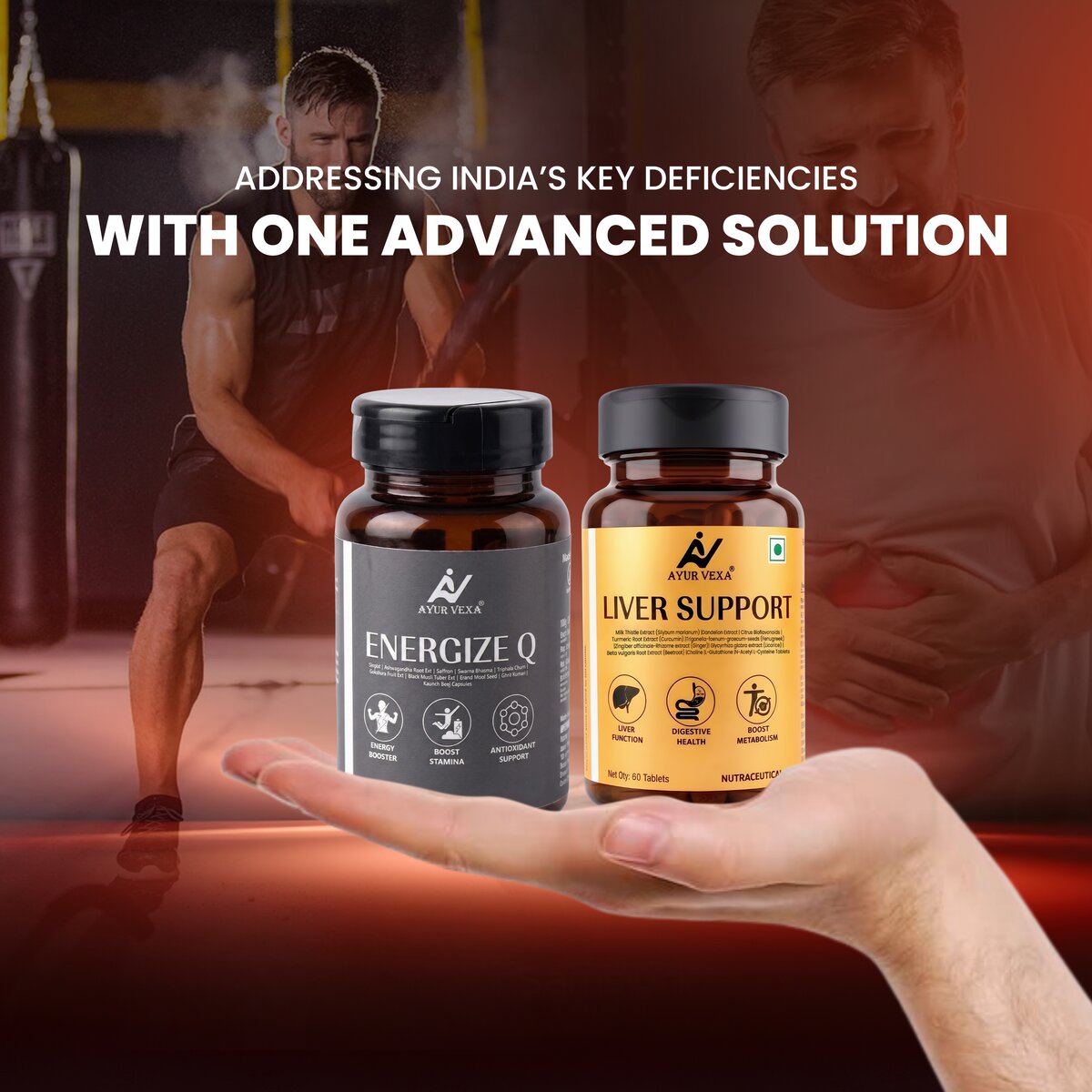 360° Energy & Detox Reset Combo - image 1