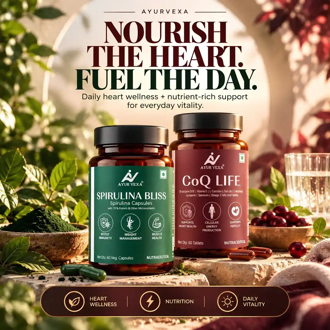 Heart Health & Vitality Boost Combo