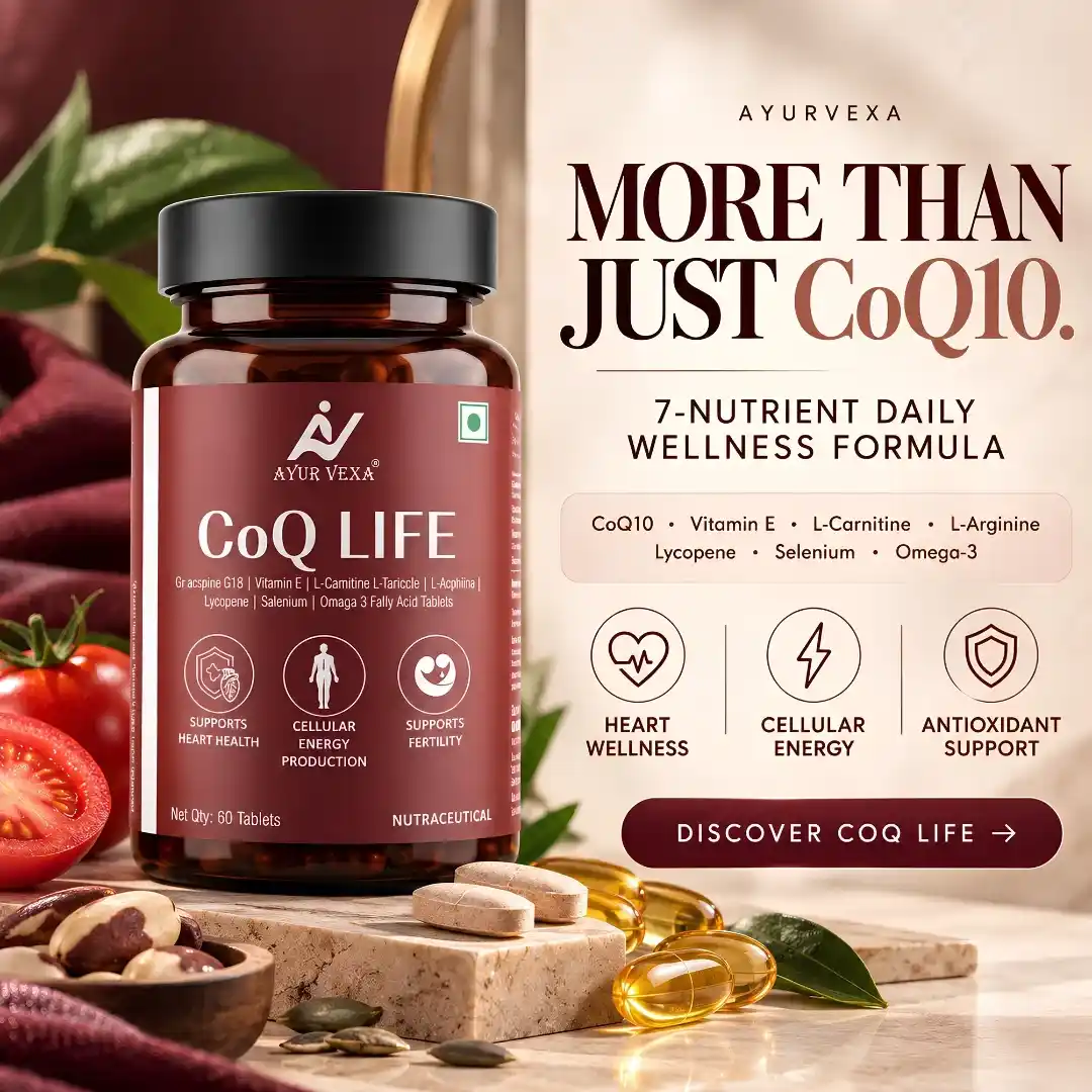 CoQ10Life – CoQ10 Tablets for Heart Health - Image 1