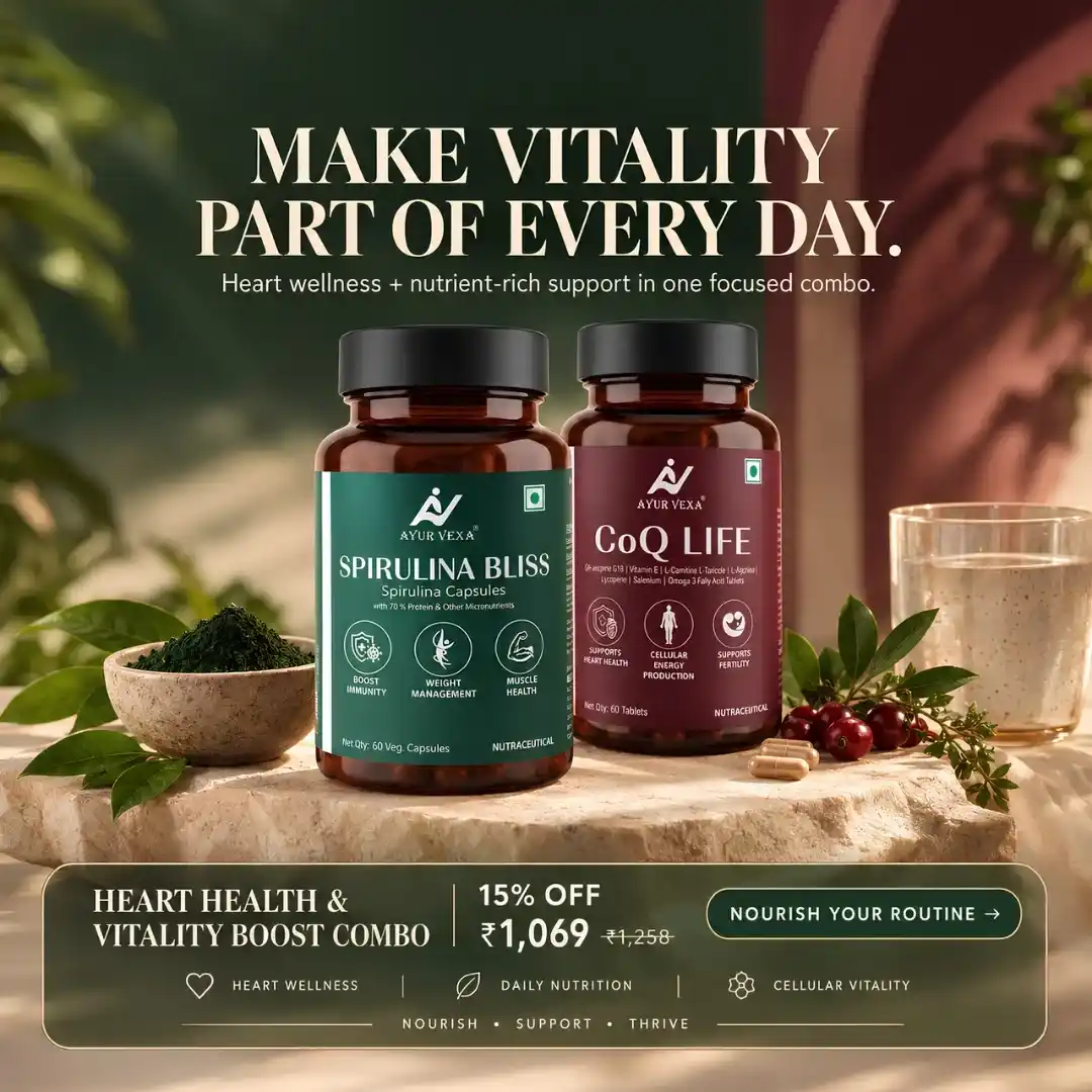 Heart Health & Vitality Boost Combo - Image 5