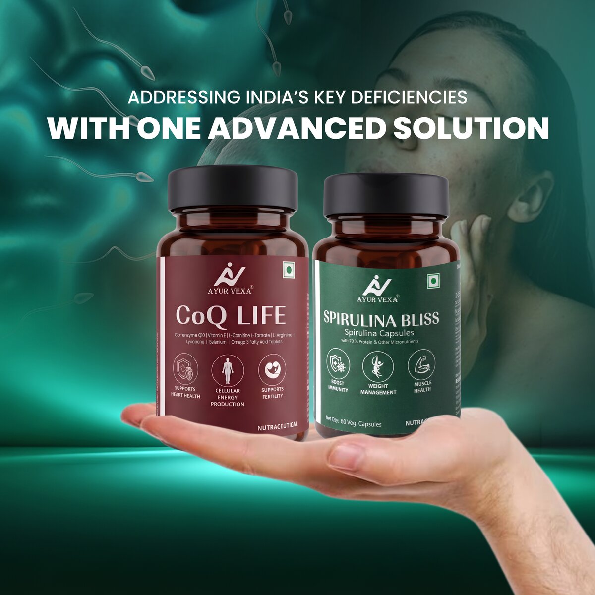 Heart Health & Vitality Boost Combo - image 1