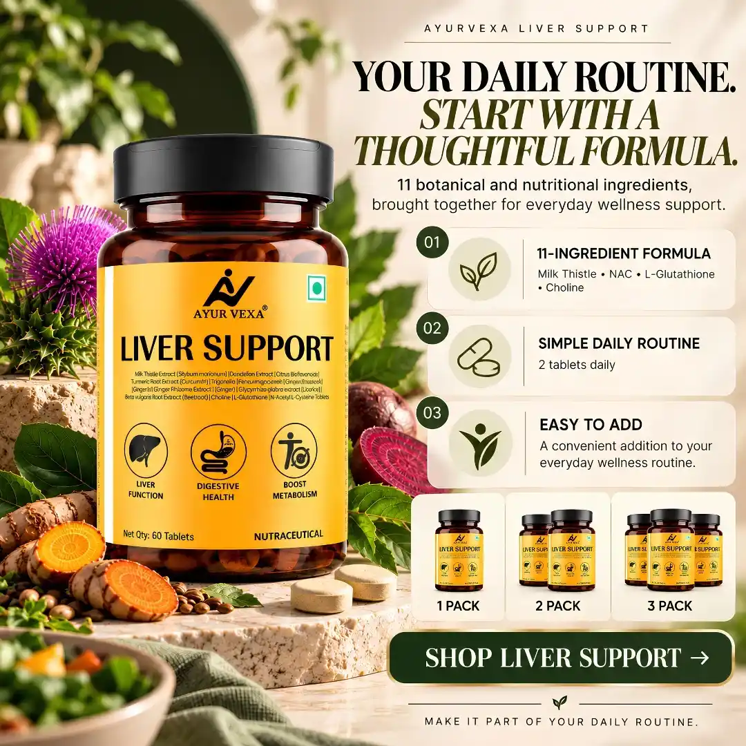 Ayurvexa Liver Support – Advanced Liver Detox Supplement - Image 7