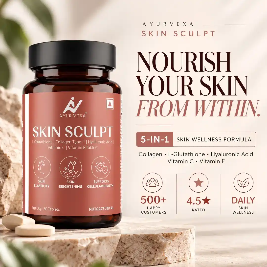 Ayurvexa Skin Sculpt – Skin Radiance Supplement