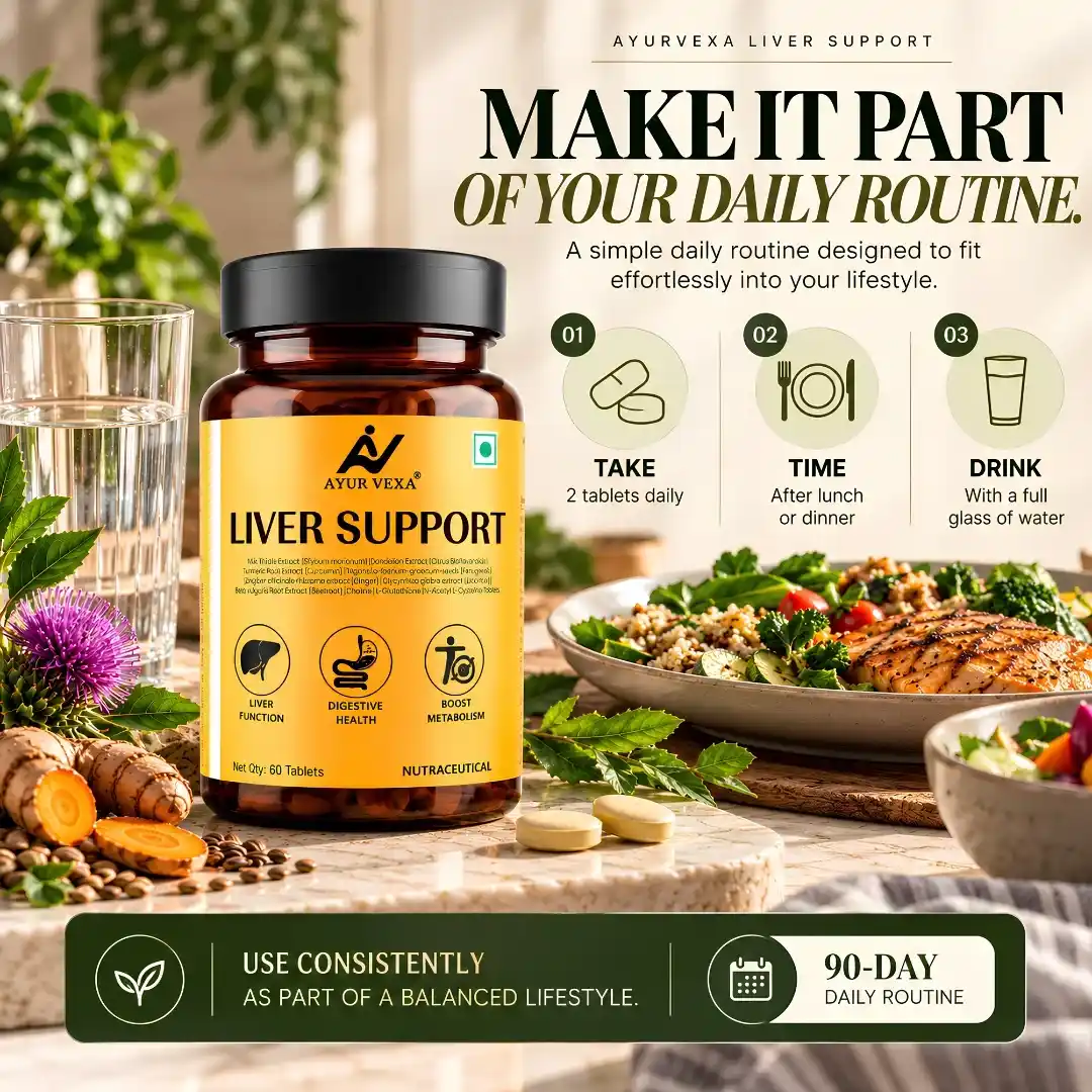 Ayurvexa Liver Support – Advanced Liver Detox Supplement - Image 5
