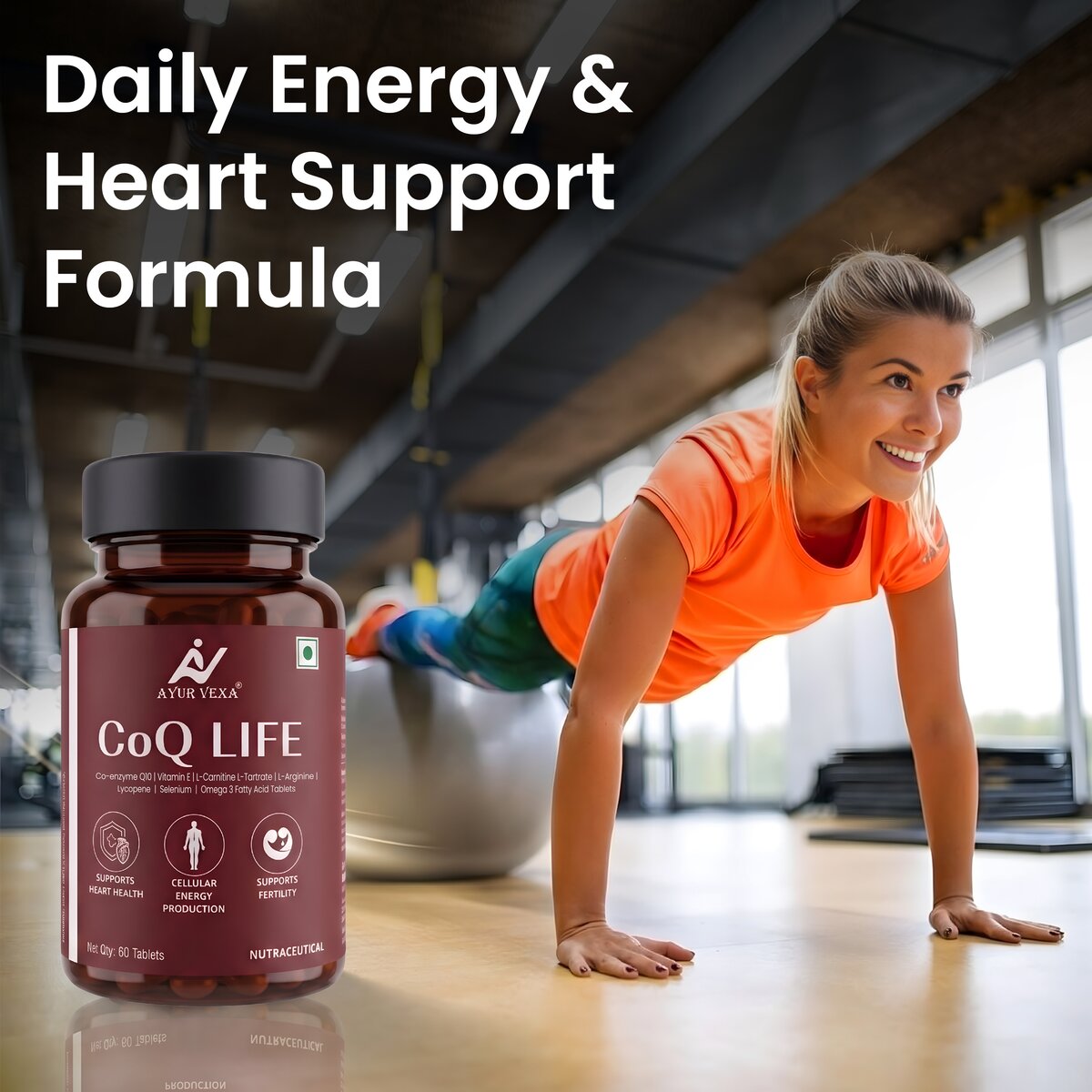 CoQ10Life – CoQ10 Tablets for Heart Health - image 3