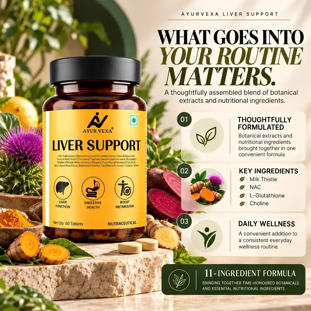 Ayurvexa Liver Support – Advanced Liver Detox Supplement - Image 6