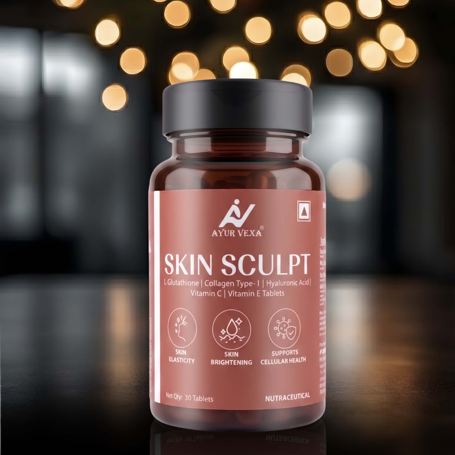 Ayurvexa Skin Sculpt – Skin Radiance Supplement