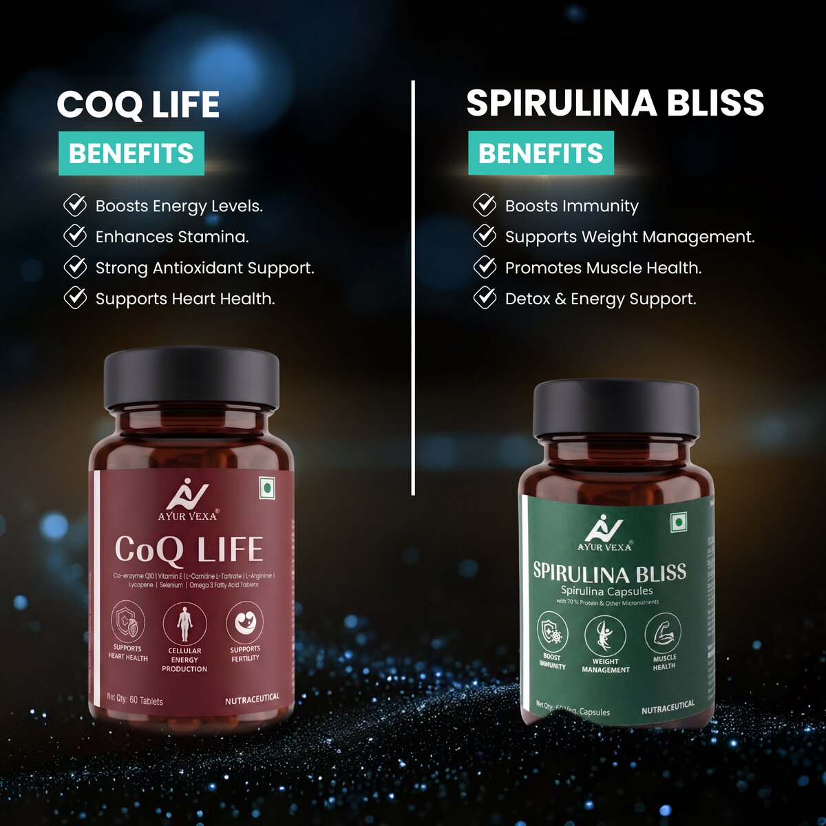 Heart Health & Vitality Boost Combo - image 2