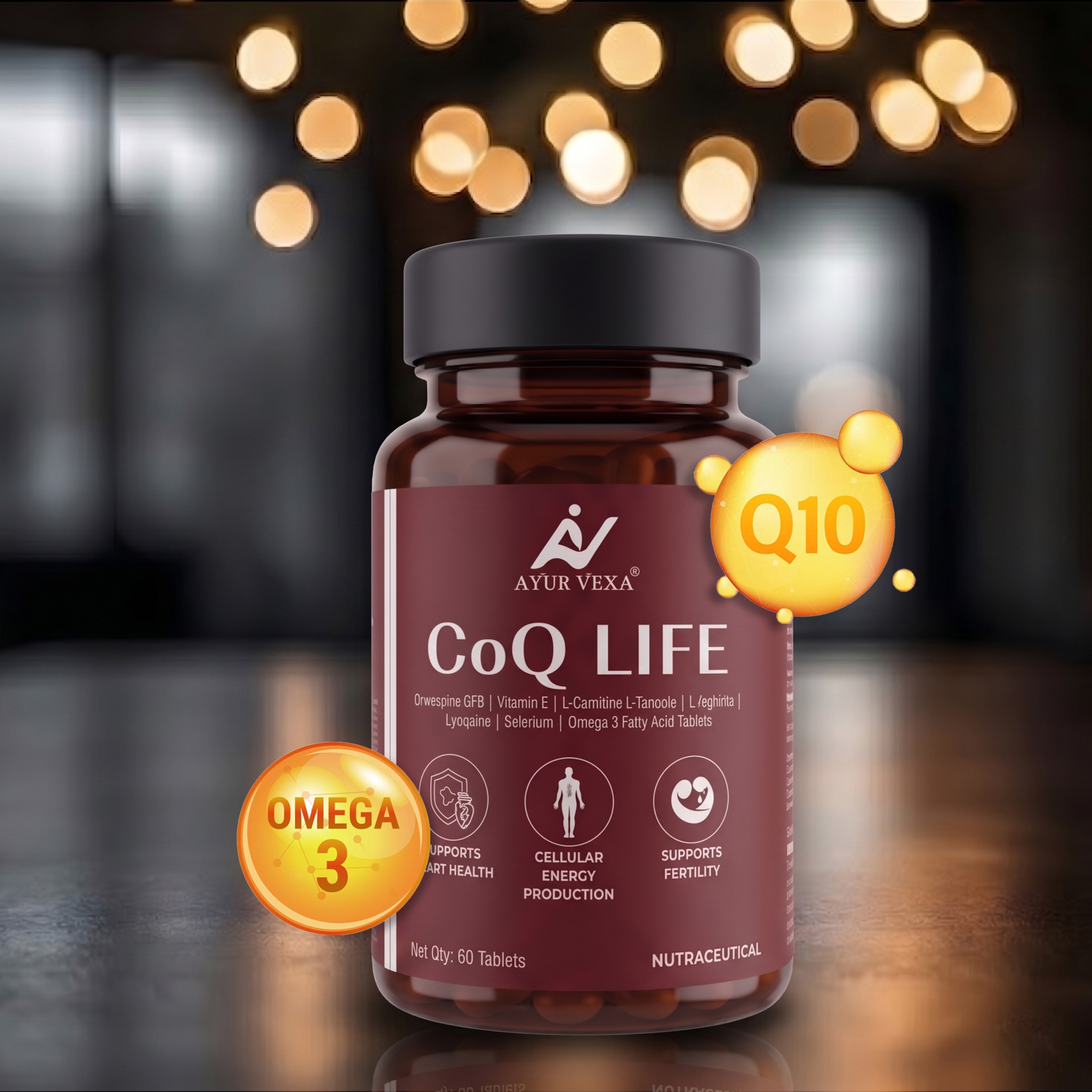 CoQ10Life – CoQ10 Tablets for Heart Health - Image 2