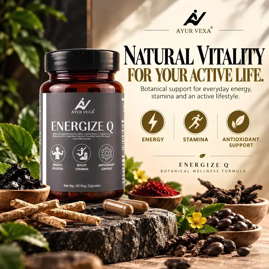 Energize Q – Natural Stamina Booster