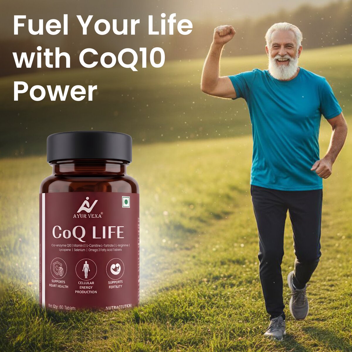 CoQ10Life – CoQ10 Tablets for Heart Health - image 1